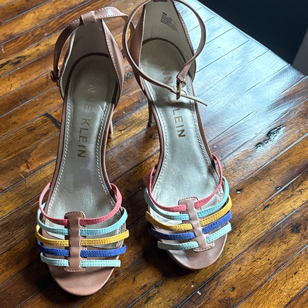 Anne Klein Women's Colorful Strappy Heels